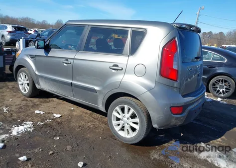 2012 Kia Soul + from USA, damaged, VIN KNDJT2A67C7379665